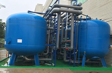大型機械過(guò)濾器